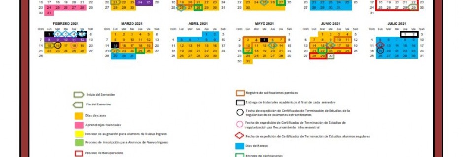 Calendario Escolar Dgeti 2021 A 2022 - IMAGESEE